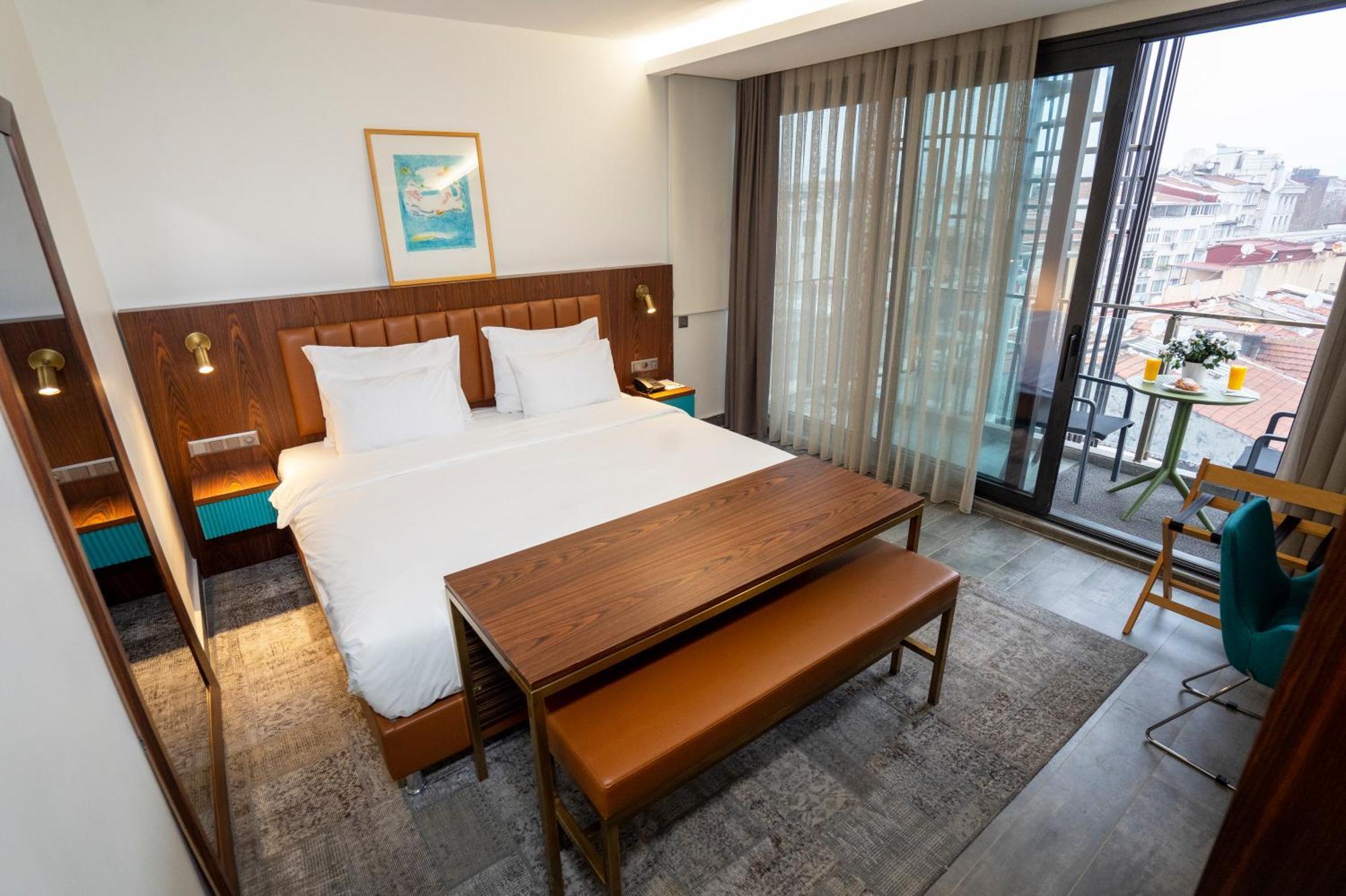Numi Hotel Истанбул Екстериор снимка