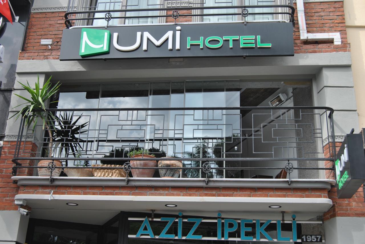 Numi Hotel Истанбул Екстериор снимка
